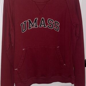 47 Brand Maroon Pullover Sweatshirt